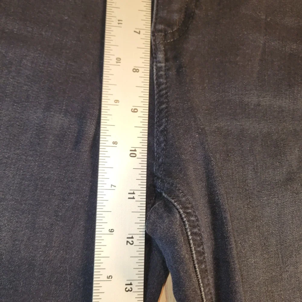 Rag & Bone Nina High-Rise Skinny Jeans Dark Indigo Wash Size 27 Made in USA
